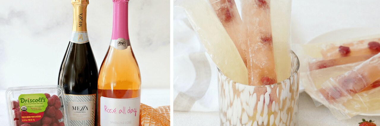 Prosecco Pops