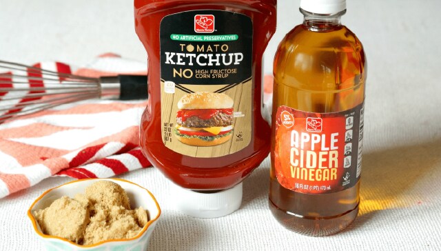 Brown Sugar Ketchup Glaze