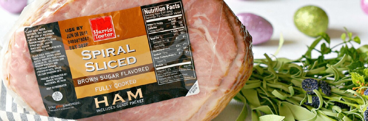 Spiral Sliced Ham
