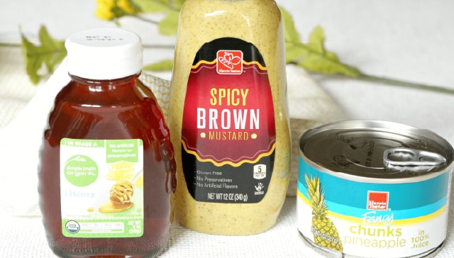 Tart Honey Mustard Glaze