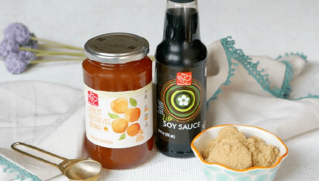 Soy Apricot Glaze