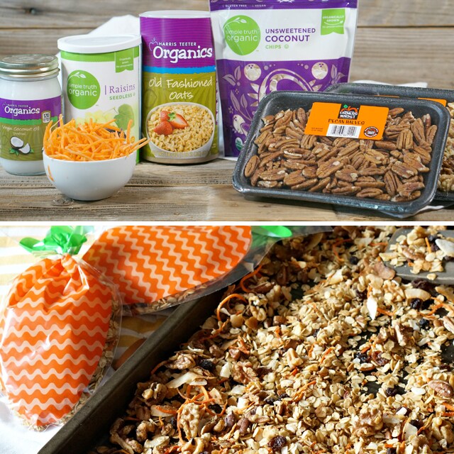 Carrot Cake Spiced Granola