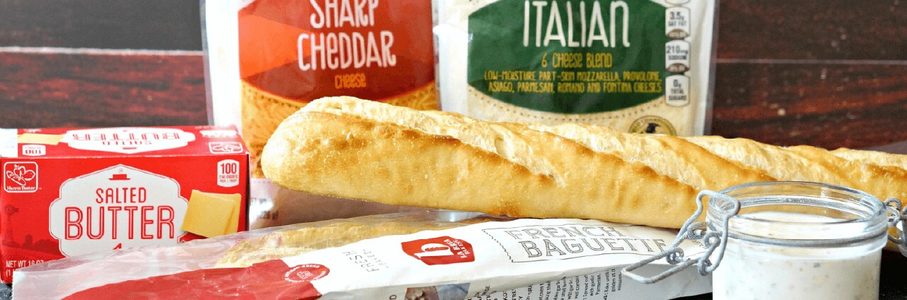 Cheesy Garlic Bread Cheesy Garlic Bread