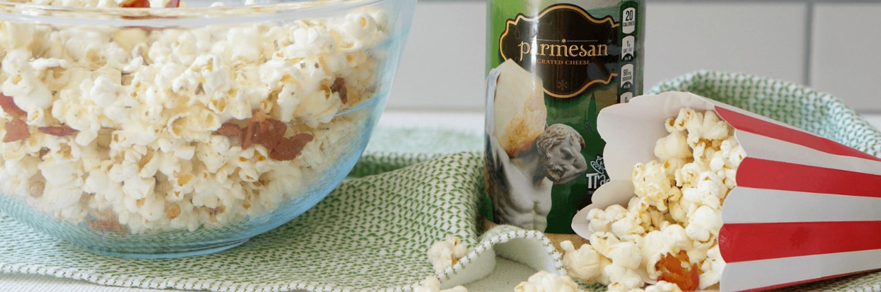 Bacon Ranch Popcorn