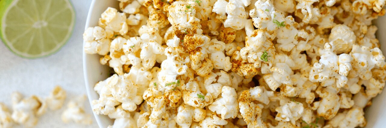 Chili Lime Popcorn