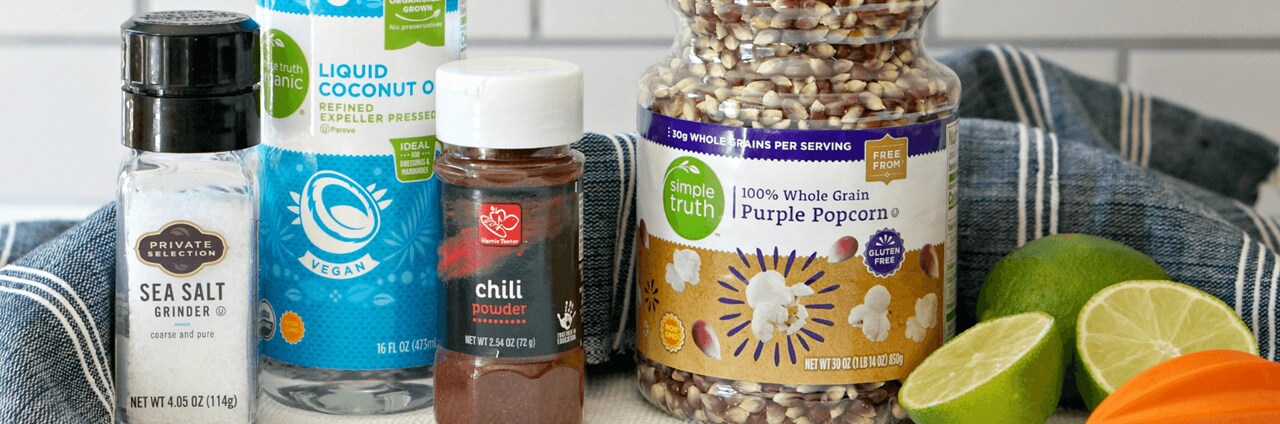 Chili Lime Popcorn