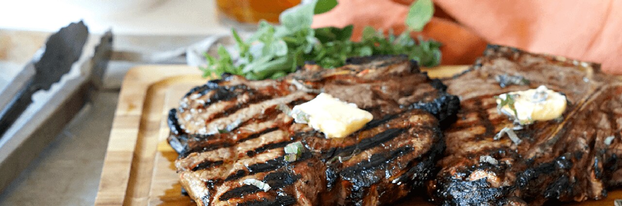 Resting Porterhouse Resting Porterhouse