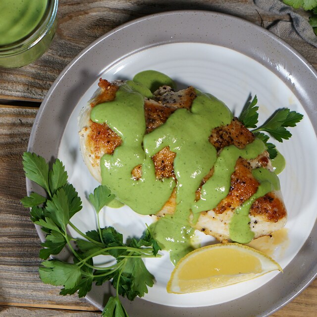 Green Tahini Sauce