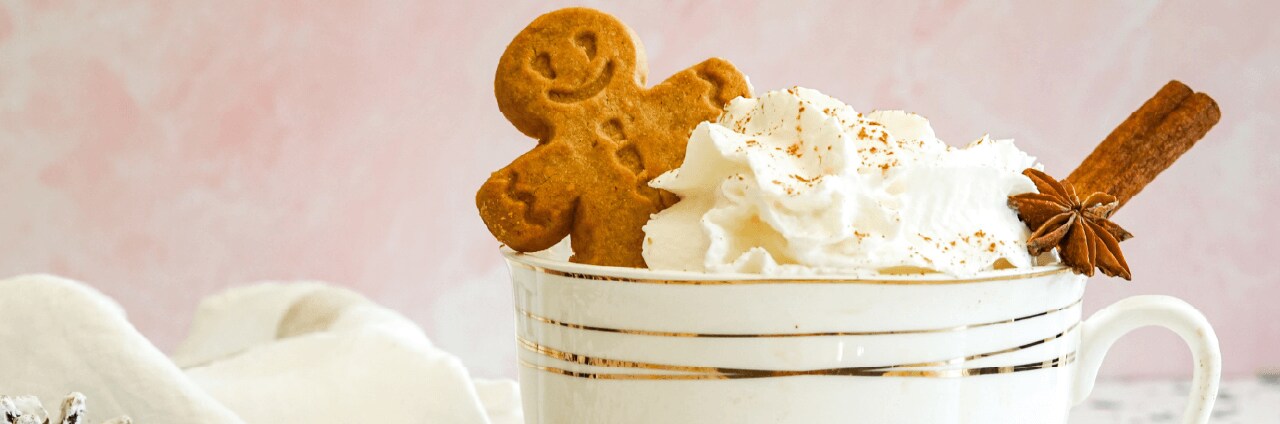Homemade Gingerbread Latte
