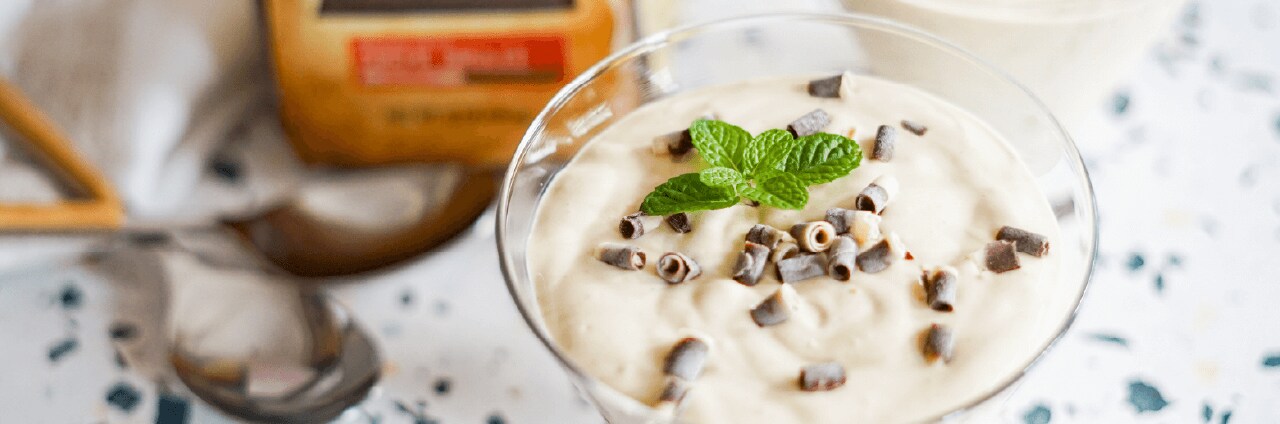 Crème Brûlée Mocha Mousse