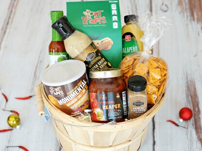 Some Like it Hot Gift Basket