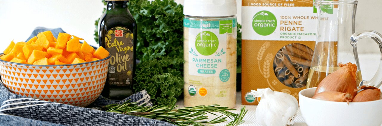 Vegan Butternut Squash and Kale Pasta Vegan Butternut Squash and Kale Pasta