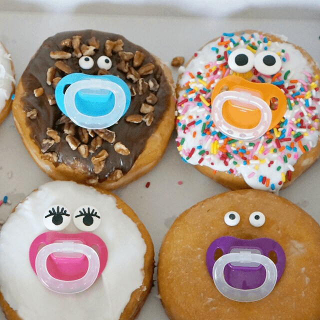 Donut pacifier shop