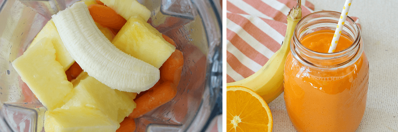 Winter Sunshine Smoothie Winter Sunshine Smoothie