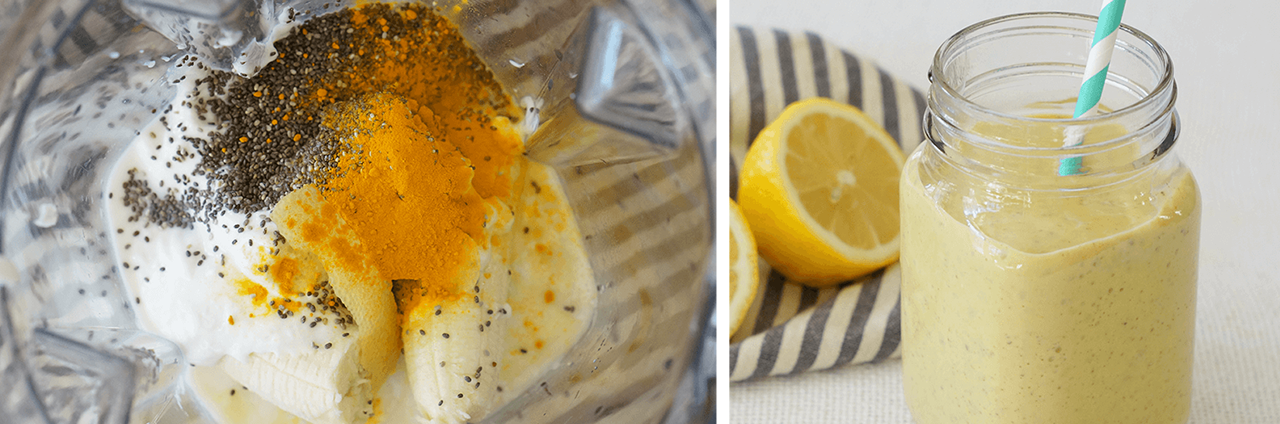 Lemon Turmeric Smoothie Lemon Turmeric Smoothie