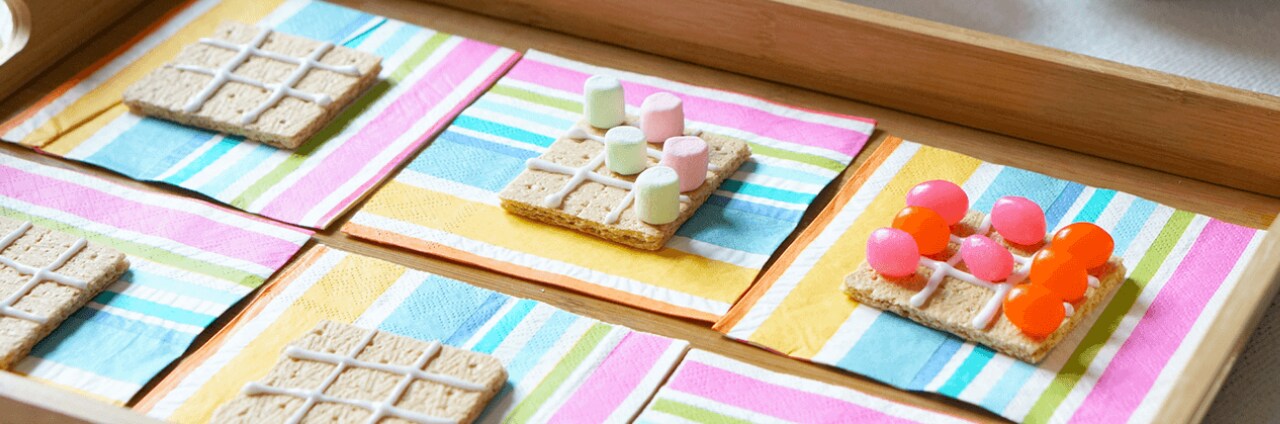 Edible Tic Tac Toe