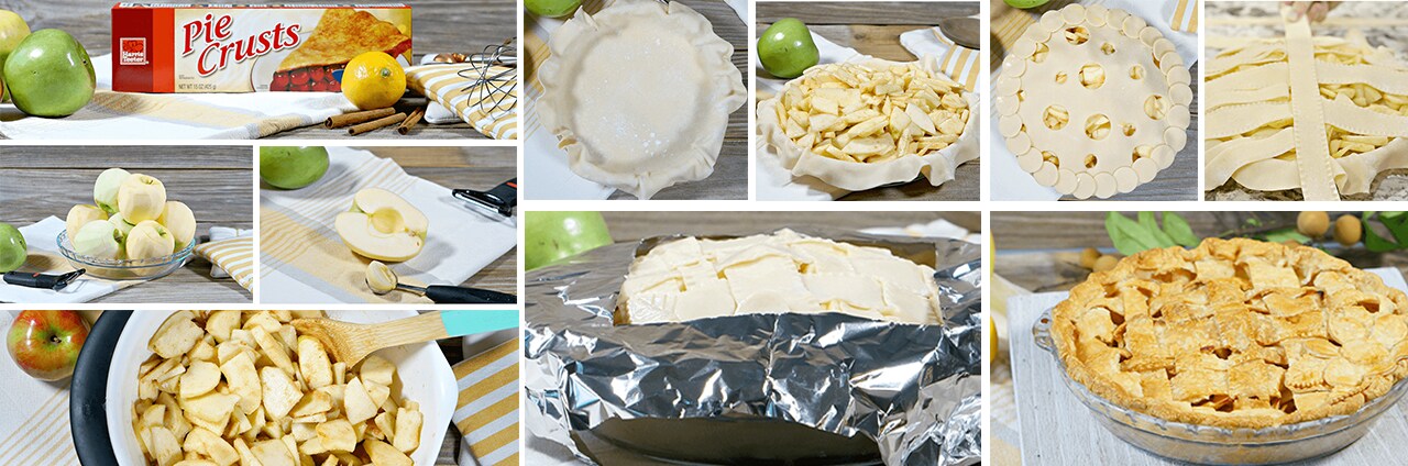 Apple Pie Ingredients