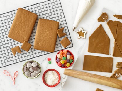 How to Make a Gingerbread House
