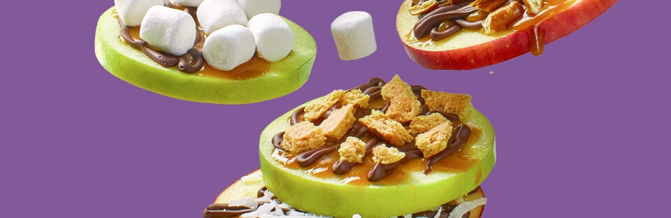 Caramel Apple Nachos
