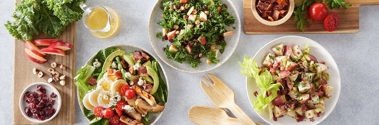 Summer salads