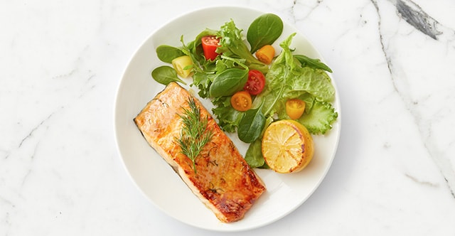 Honey Mustard Salmon Recipe