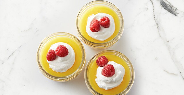Mini Lemon Cream Pies Recipe
