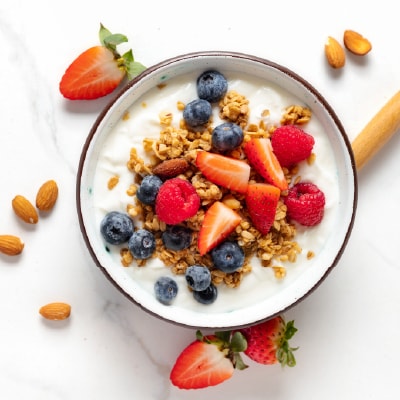Build Your Own Yogurt Bar