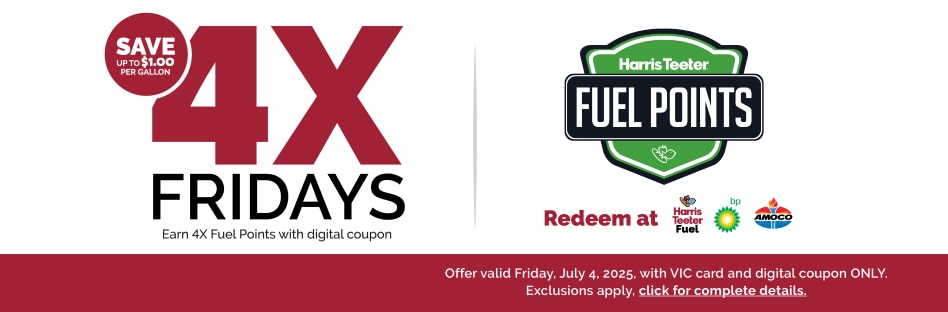 4X Fuel Points all Week! 