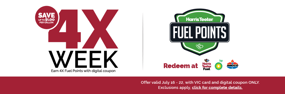 4X Fuel Points all Week! 