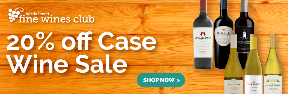 20% Case Wine Sale