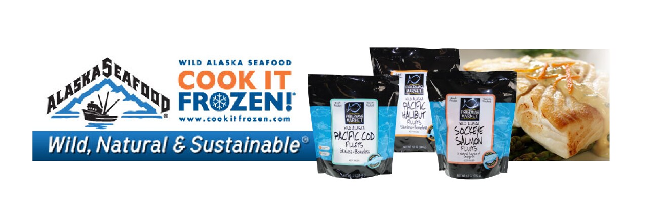 Alaska Seafood- Cook it Frozen