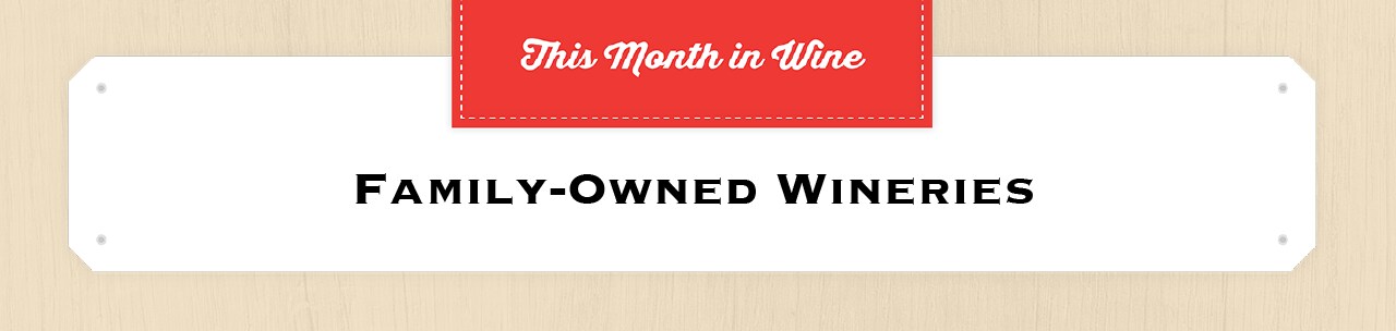 Family Owned Wineries 