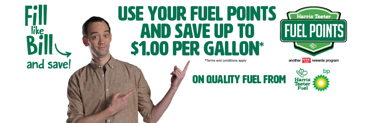Fill like Bill and save up to $1.00 per gallon! Fill like Bill and save up to $1.00 per gallon!