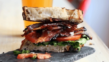 BLT with Blue Cheese