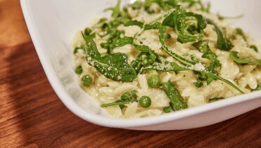 Orzo Parmigiano