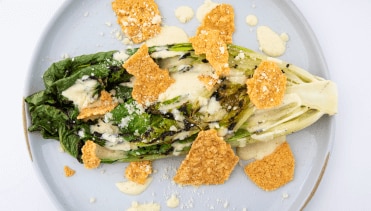 Grilled Caesar Salad