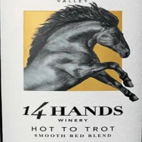 14 Hands Hot To Trot Red Blend 