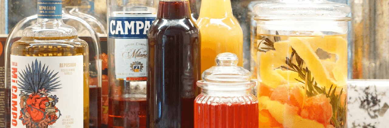 DIY BAR CART RECIPES
