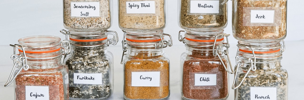 Homemade Seasoning Blends - Nine DIY Recipes • Tastythin