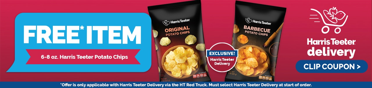 Free item when you purchase with HT Delivery