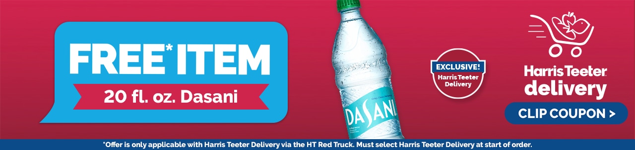 Free item when you purchase with HT Delivery