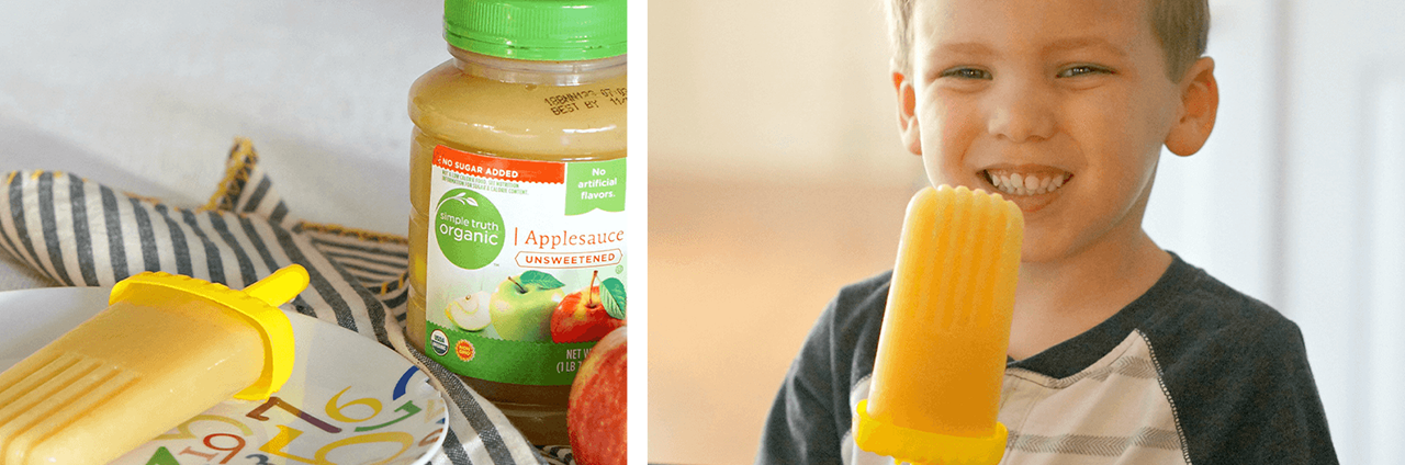 applesauce pops