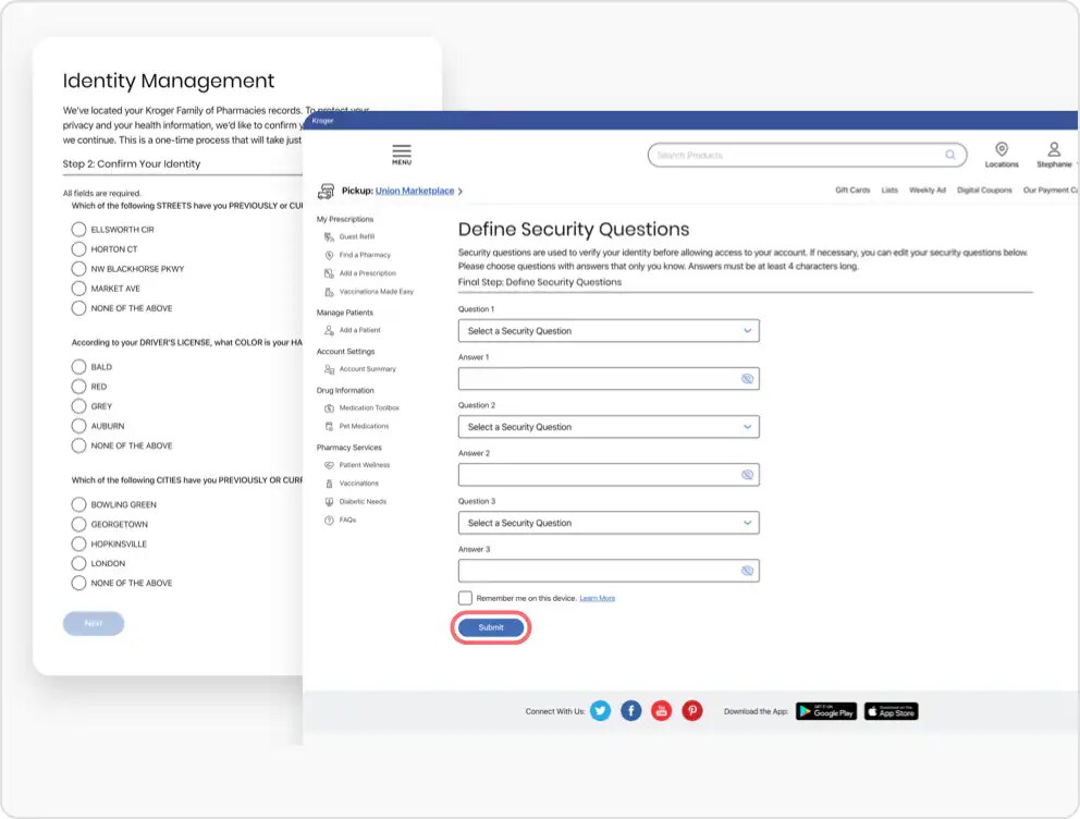 Step 3 –How to Sign Up