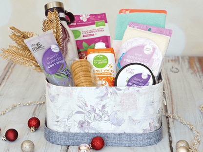 Self Care Gift Basket