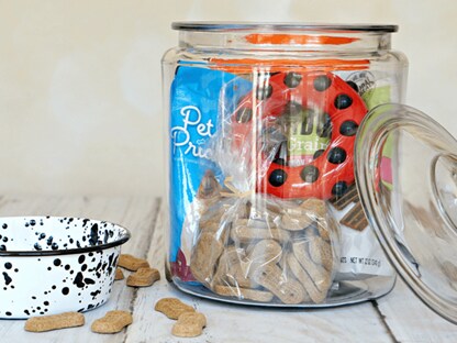Pampered Pet Gift Basket