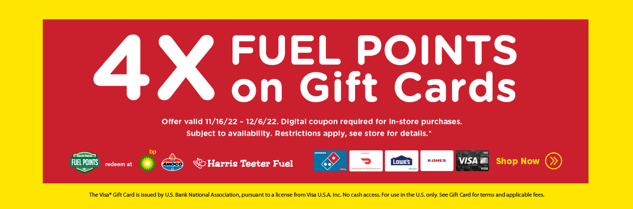 Harris Teeter : Shop Groceries, Find Digital Coupons & Order ...