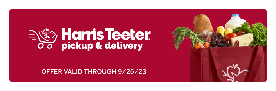 on any online pickup order of $100 or more