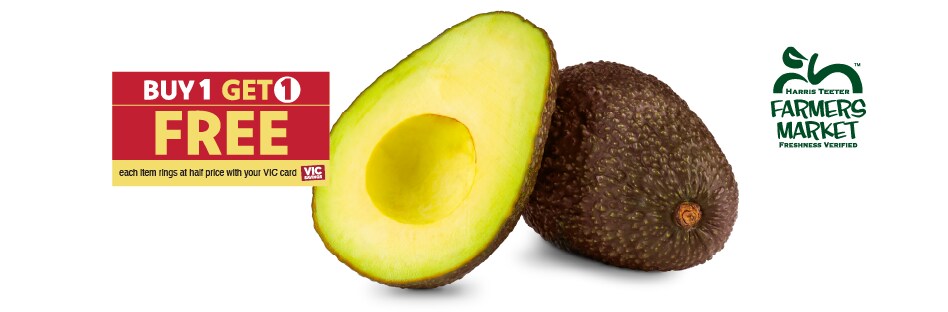 Buy One Get One Free 2 ct. Bag Farmers Market Hass Avocados 