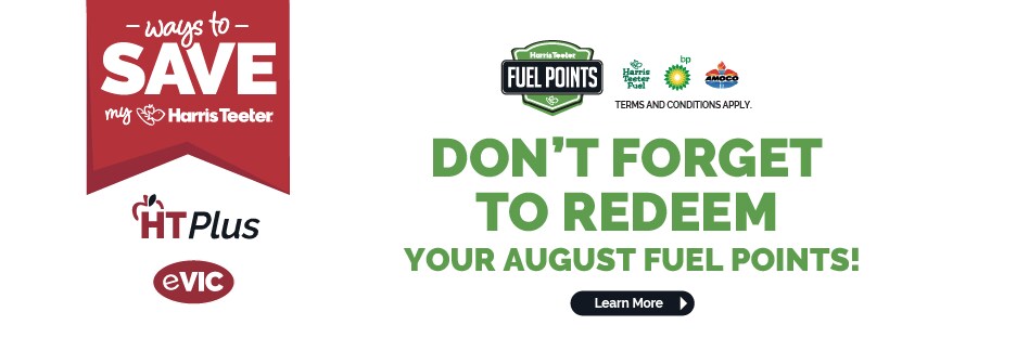 Don't Forget to Redeem! August Fuel Points expire on September 30