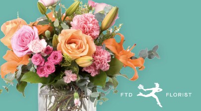 Floral Delivery to your door! 